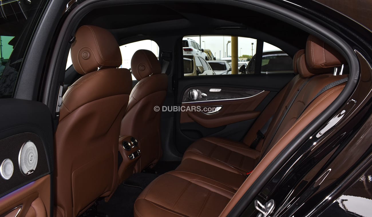 Mercedes-Benz E 43 AMG BITURBO 4Matic