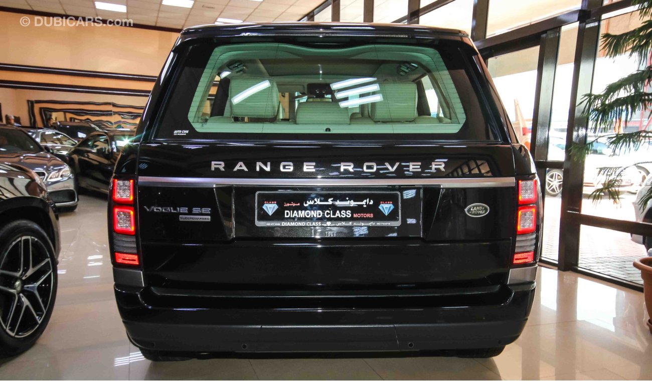 Land Rover Range Rover Vogue SE Supercharged