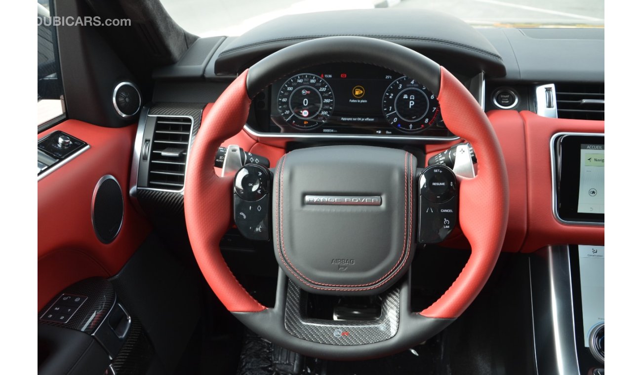 Range Rover Costume New Land Rover Range Rover Sport SVR 5.0L V8 Full carbon fiber (NEW ...