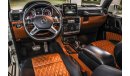 مرسيدس بنز G 63 AMG Mercedes-Benz G63 AMG (Edition 463) 2017 GCC under Warranty with Zero Down-Payment.