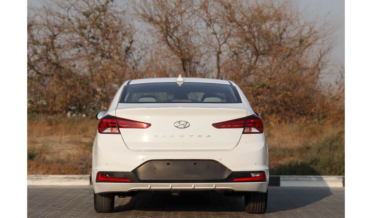 هيونداي إلانترا GL 1.6L Hyundai Elantra 1.6L 2020 GCC accident-free in excellent condition 812 P.M