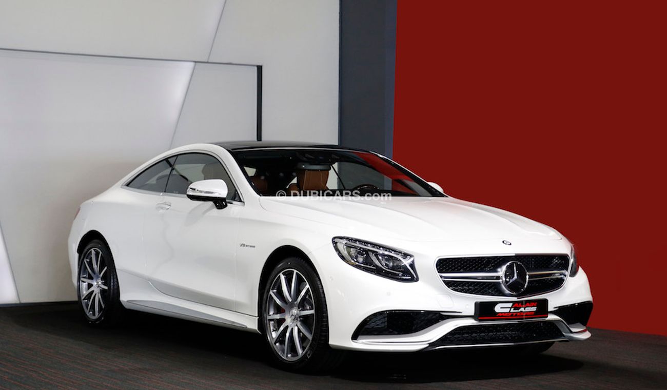 مرسيدس بنز S 63 AMG كوبيه 4Matic