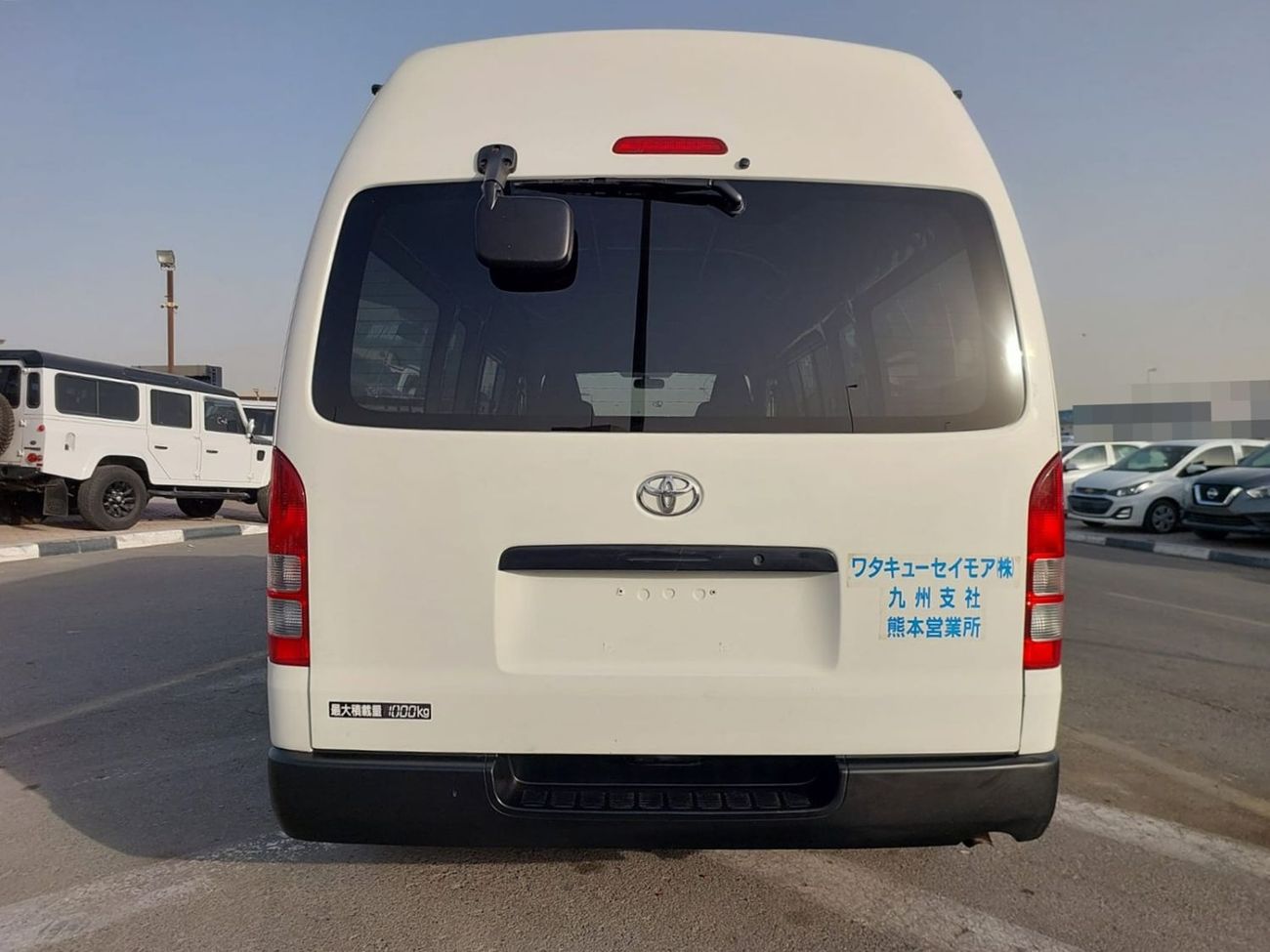 تويوتا هاياس TOYOTA HIACE COMMUTER VAN RHD 2011 MODEL 3.0 L DIESEL AUTOMATIC(PM07604)