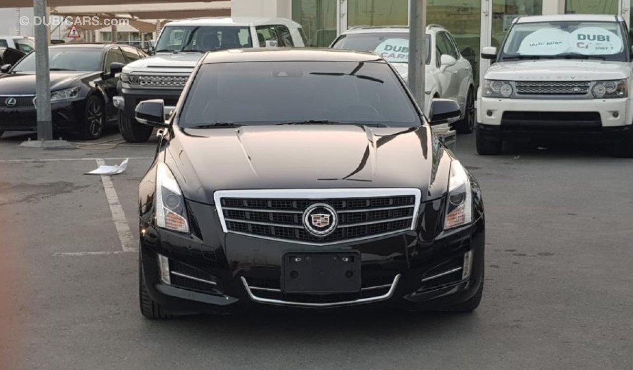 Cadillac ATS Caddillac ATS model 2014 GCC car prefect condition full option low mileage panoramic roof leather se