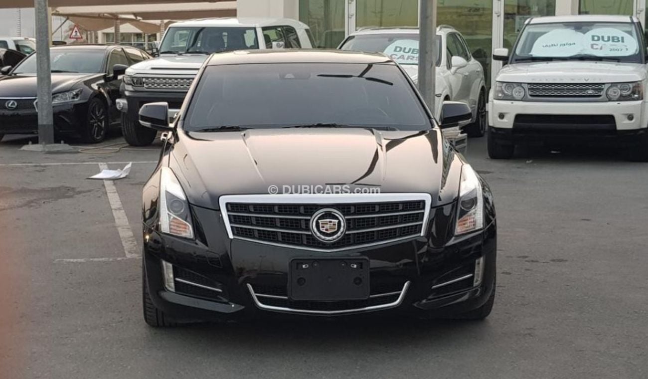 Cadillac ATS Caddillac ATS model 2014 GCC car prefect condition full option low mileage panoramic roof leather se