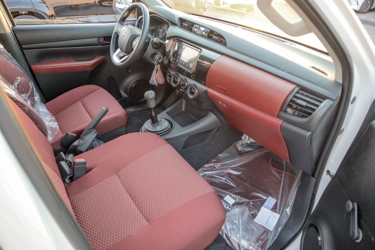 Toyota Hilux DLX TOYOTA HILUX (GUN125) 2.4L DIESEL PICK-UP – 2026 MODEL