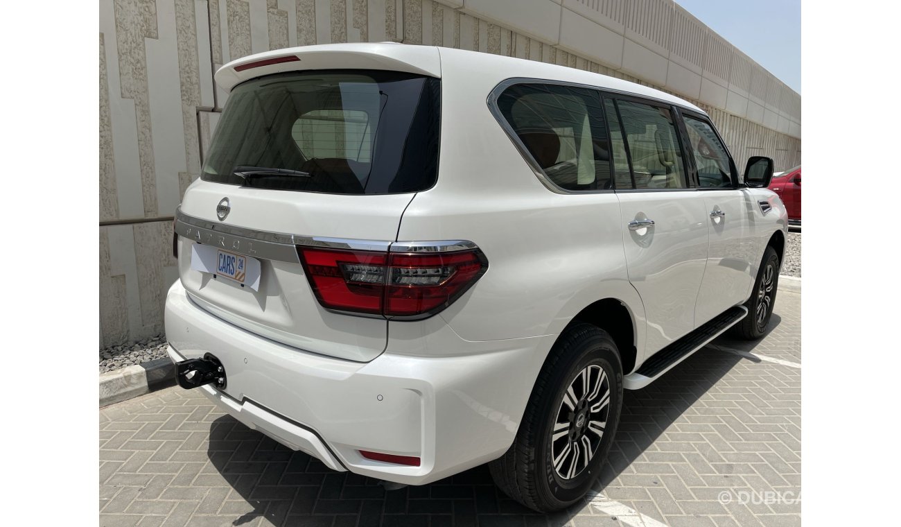 Nissan Patrol 4L | XE|  GCC | EXCELLENT CONDITION | FREE 2 YEAR WARRANTY | FREE REGISTRATION | 1 YEAR FREE INSURAN