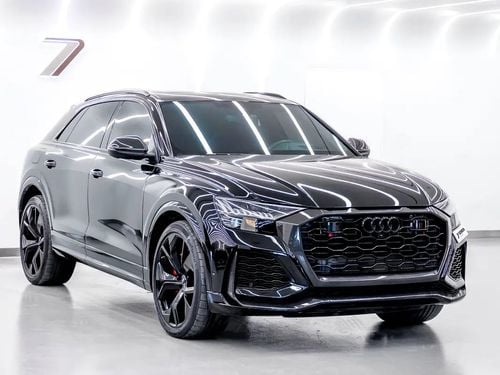 أودي RSQ8 STANDARD RSQ8 BLACK WITH WARRANTY