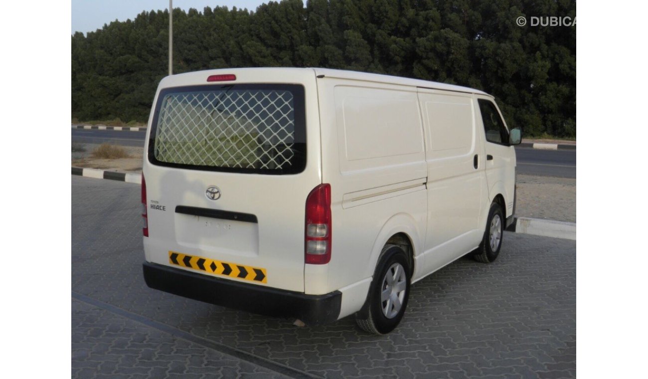 Toyota Hiace 2012 VAN REF#202