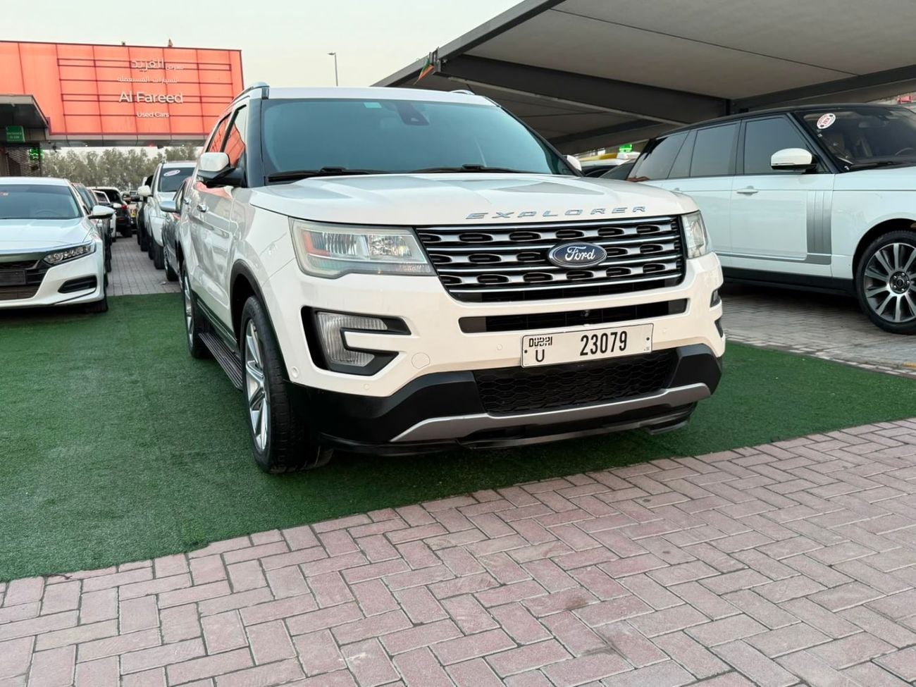 Ford Explorer LIMITED 2.3L EcoBoost Turbo engine, 280-300 hp