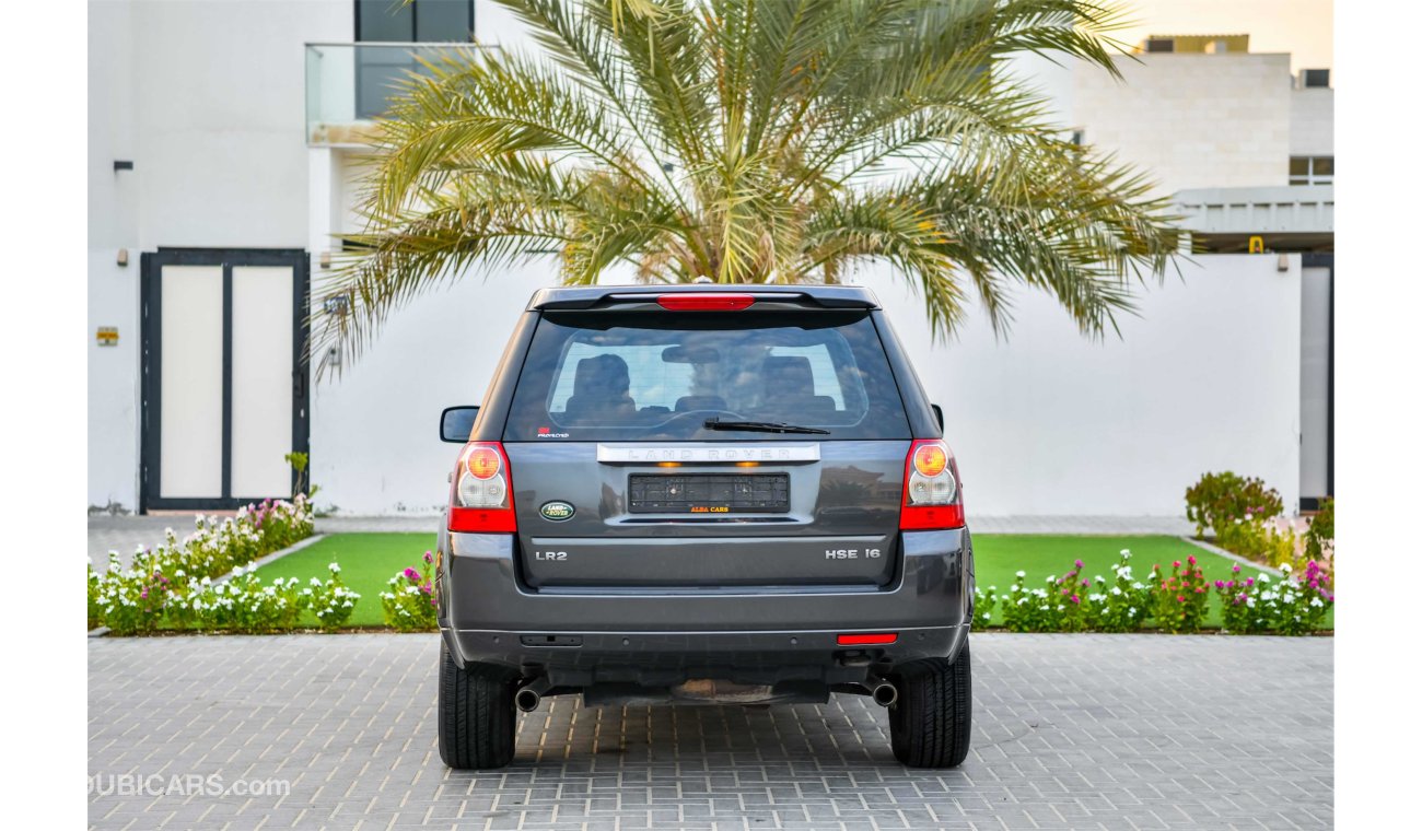 Land Rover LR2 3.2L - Full Option - GCC - AED 1,639 P.M - 0% D.P