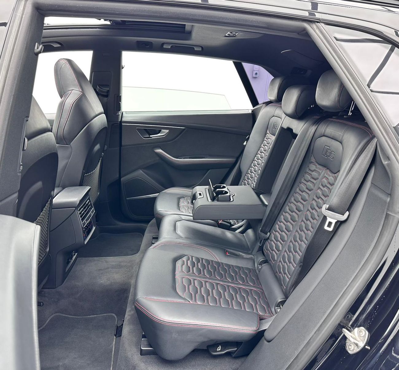 Audi RS Q8 TFSI quattro 4.0L 2021 Audi RS Q8, March 2026 Audi Warranty + Service Contract, Audi Full Service Hi