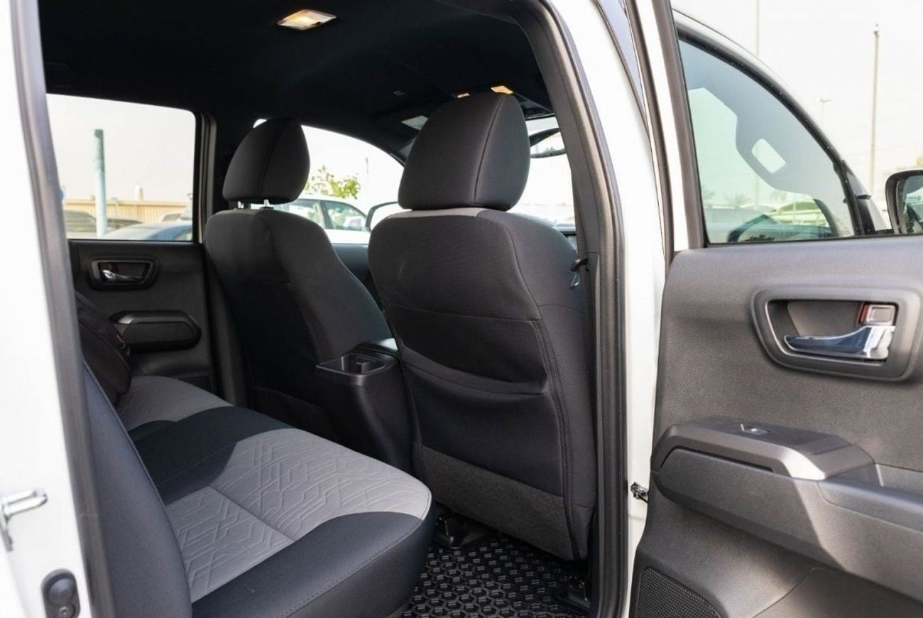 Toyota Tacoma 2022 Toyota Tacoma 3.5 TRD Sport- White inside Black | Export Only