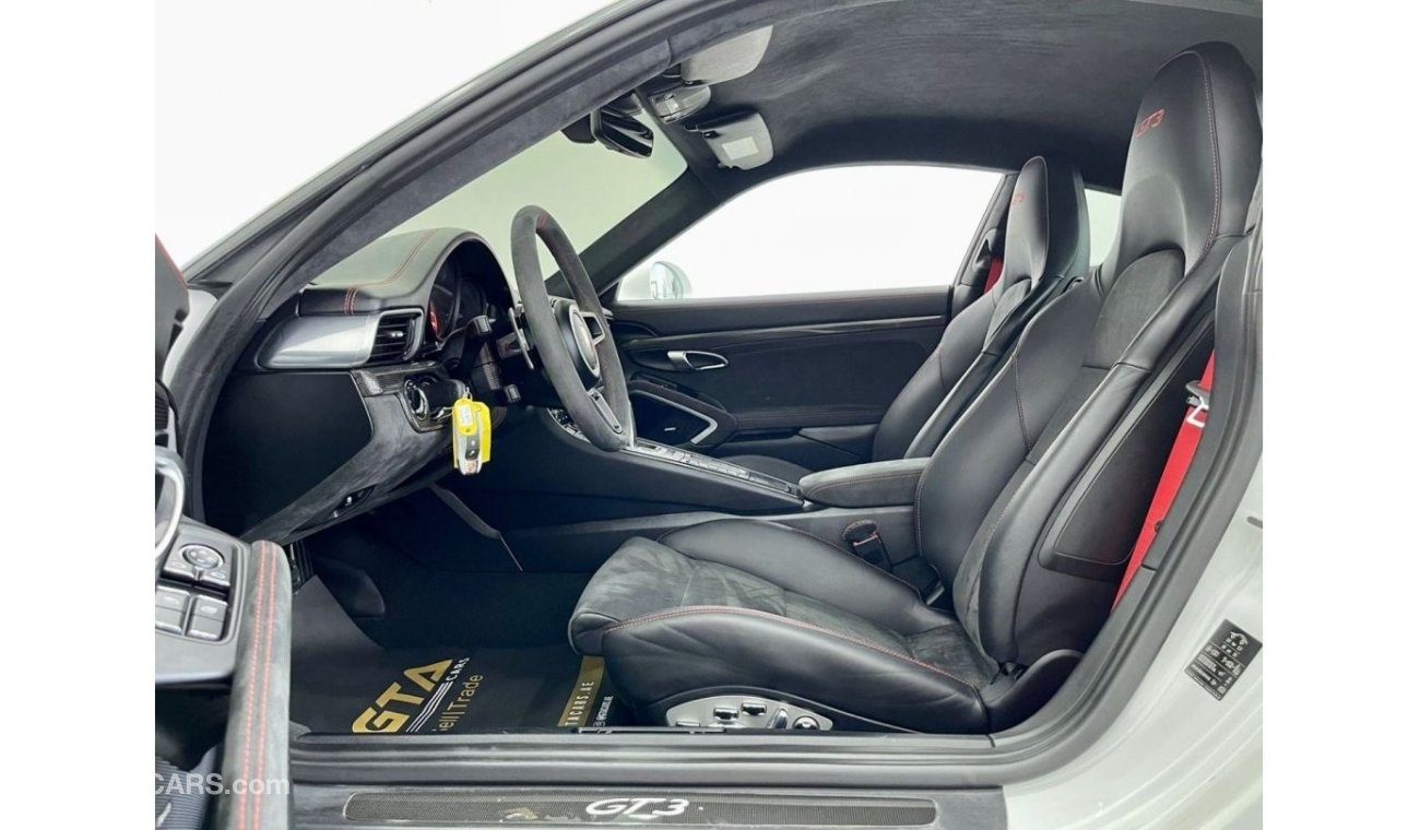 بورش 911 2018 Porsche 911 GT3, Full Service History-Warranty-GCC.
