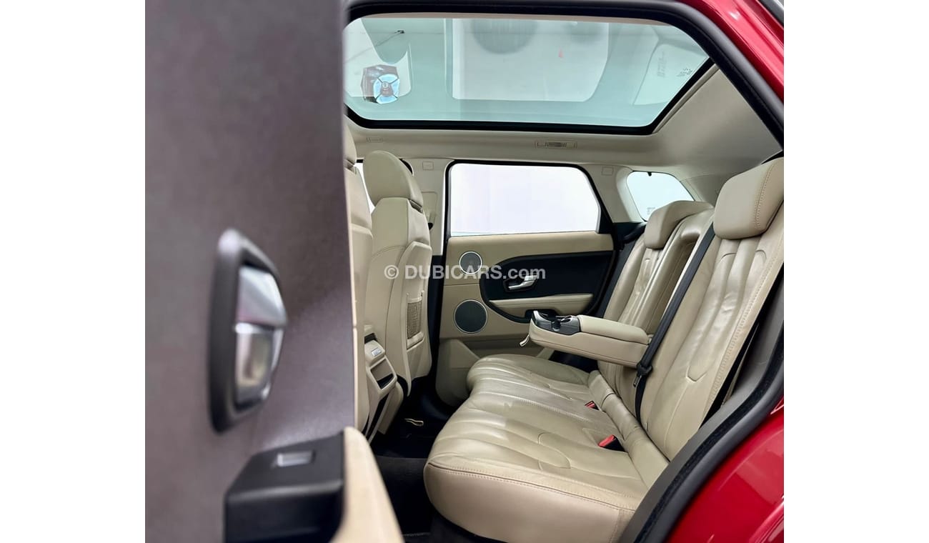 Land Rover Range Rover Evoque Prestige 2014 Range Rover Evoque, Service History, Low Kms, GCC Specs