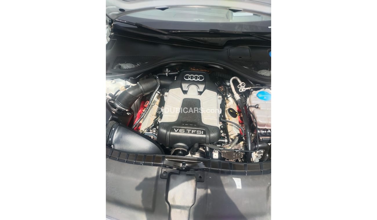 Audi A7 35 FSI quattro Audi A7 S line Supercharger _GCC_2015_Excellent Condition _Full option