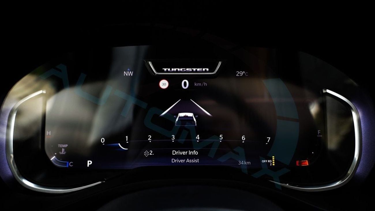 RAM 1500 (For Export , НА ЭКСПОРТ) PY 25/25 TUNGSTEN SST H.O 3.0TT GCC Без пробега