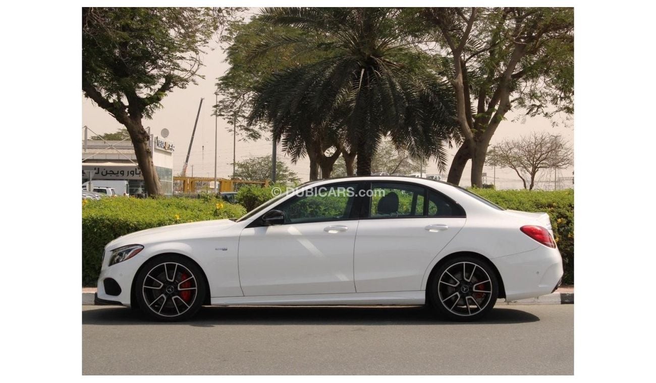 Mercedes-Benz C 43 AMG Clean Title No Accidents