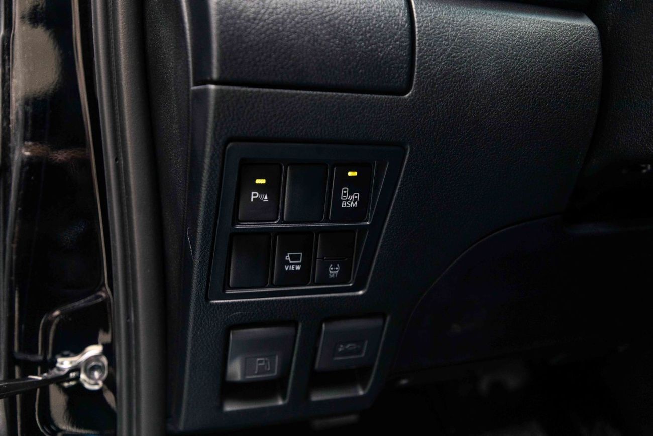 Toyota Hilux HI Adventure 4.0L - MIM Black Inside Black | Export Only