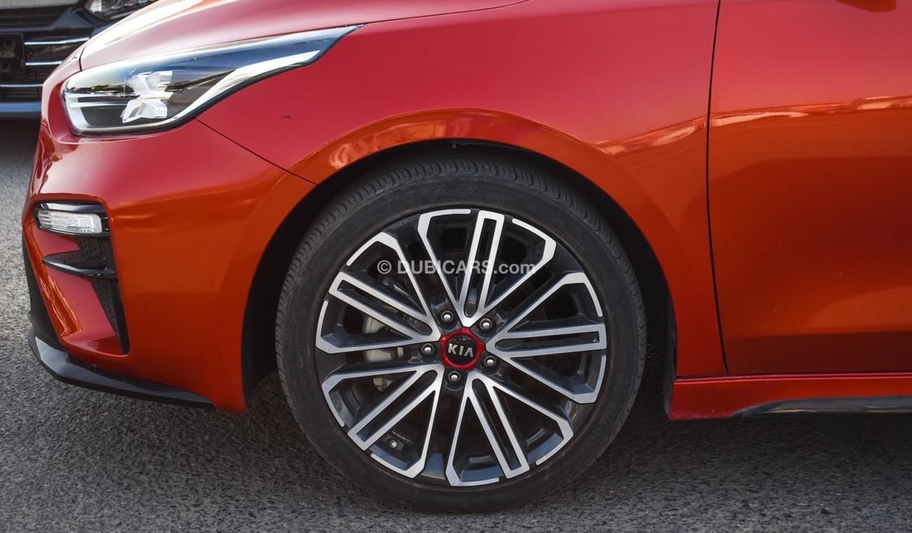 Used Kia Forte GT 2020 for sale in Dubai 626134