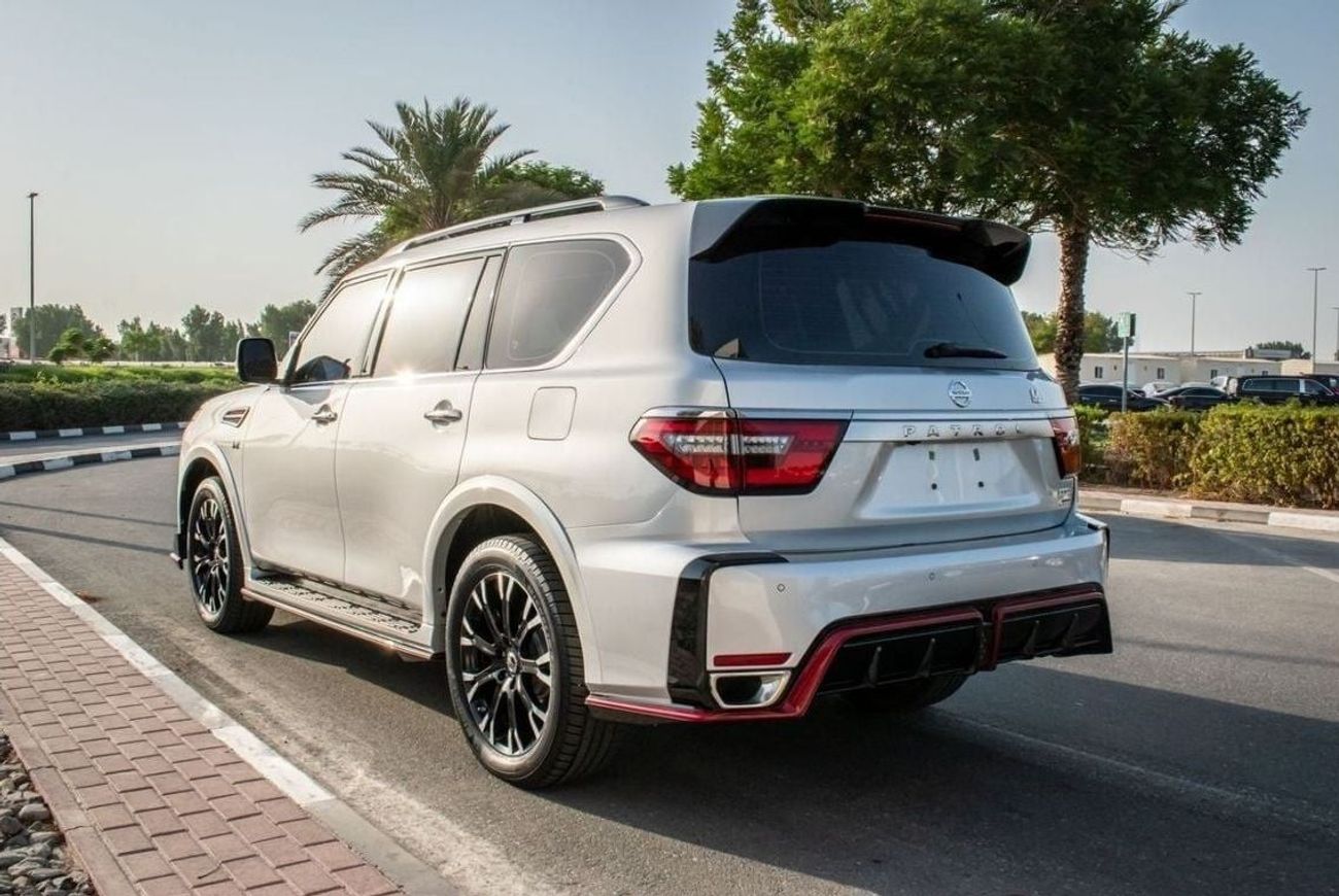 Nissan Patrol Nismo 5.6L 2021 WITH 5 YEARS WARRANTY FROM DEALER