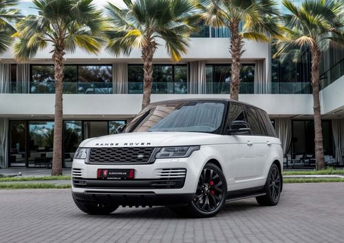 Land Rover Range Rover Vogue SE SuperCharged | 3,329 P.M  | 0% Downpayment | Under Warranty!
