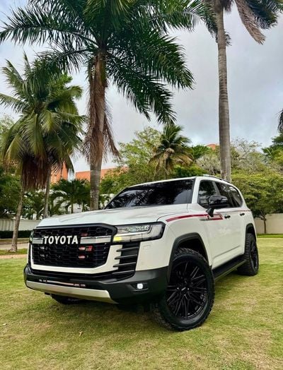 تويوتا لاند كروزر GR SPORT لاندكروزر GR-Sport 2022، محرك 3.5 لتر V6، مقود يسار، كاملة المواصفات