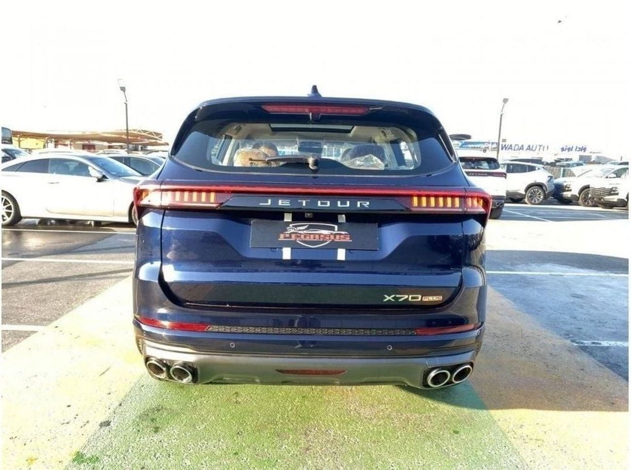 Jetour X70 Jetour X70 plus luxury 2025 1.6 GCC(export)