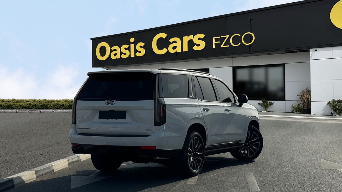 Cadillac Escalade Sport 2023 Agency Warranty GCC Low Mileage Full Service History