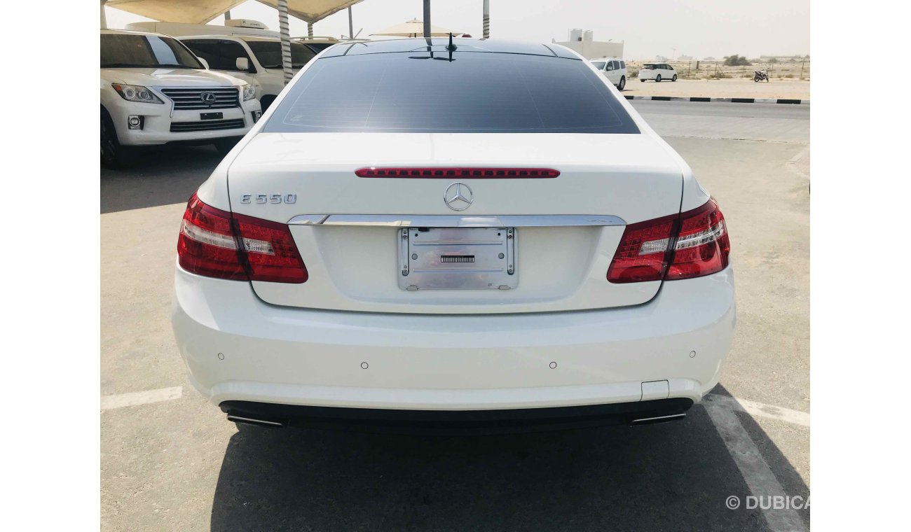 Mercedes-Benz E 550 وارد اليابان