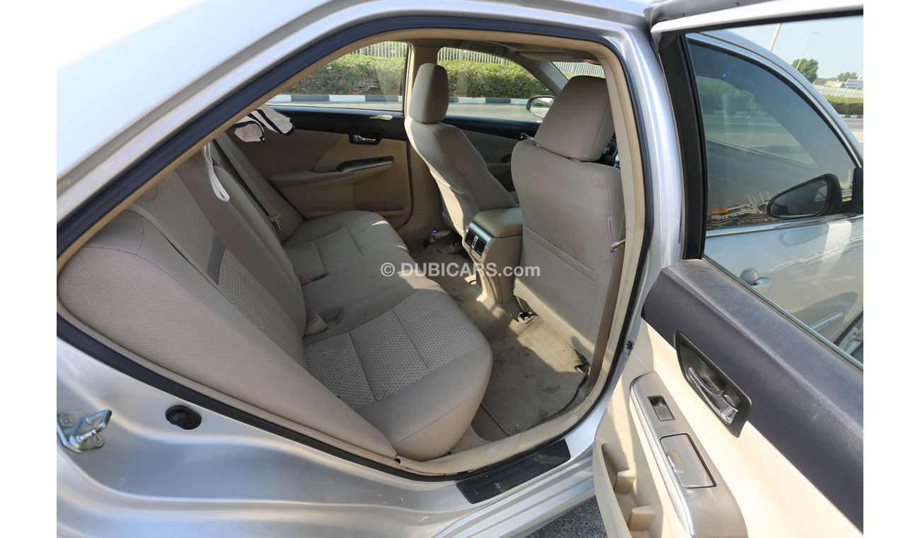 Toyota Aurion CERTIFIED VEHICLE; TOYOTA AURION 3.5L(GCC SPEC) FOR SALE(CODE : 43896)