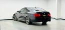بي أم دبليو M5 ستاندارد Stage 2 Tuned, Carbon Fiber Exterior, Fully Loaded, Excellent Condition, GCC