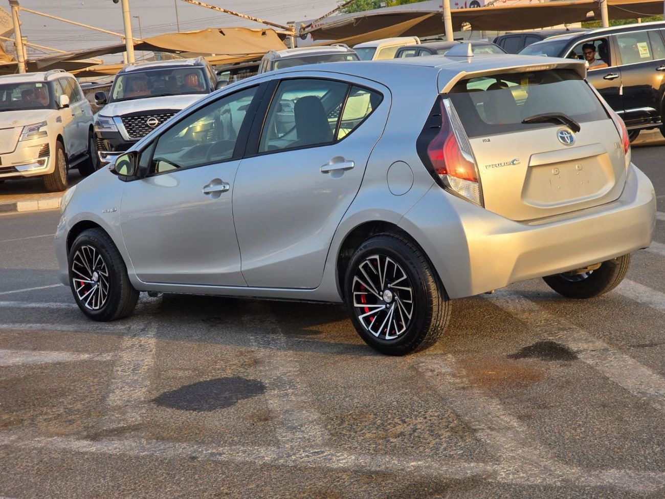 Toyota Prius+ 2016 Model Prius C Hybrid Engine