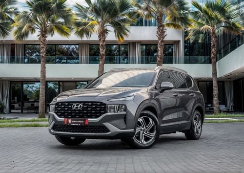 Hyundai Santa Fe Sante Fe | 2,076 P.M | 0% Downpayment | Agency Warranty