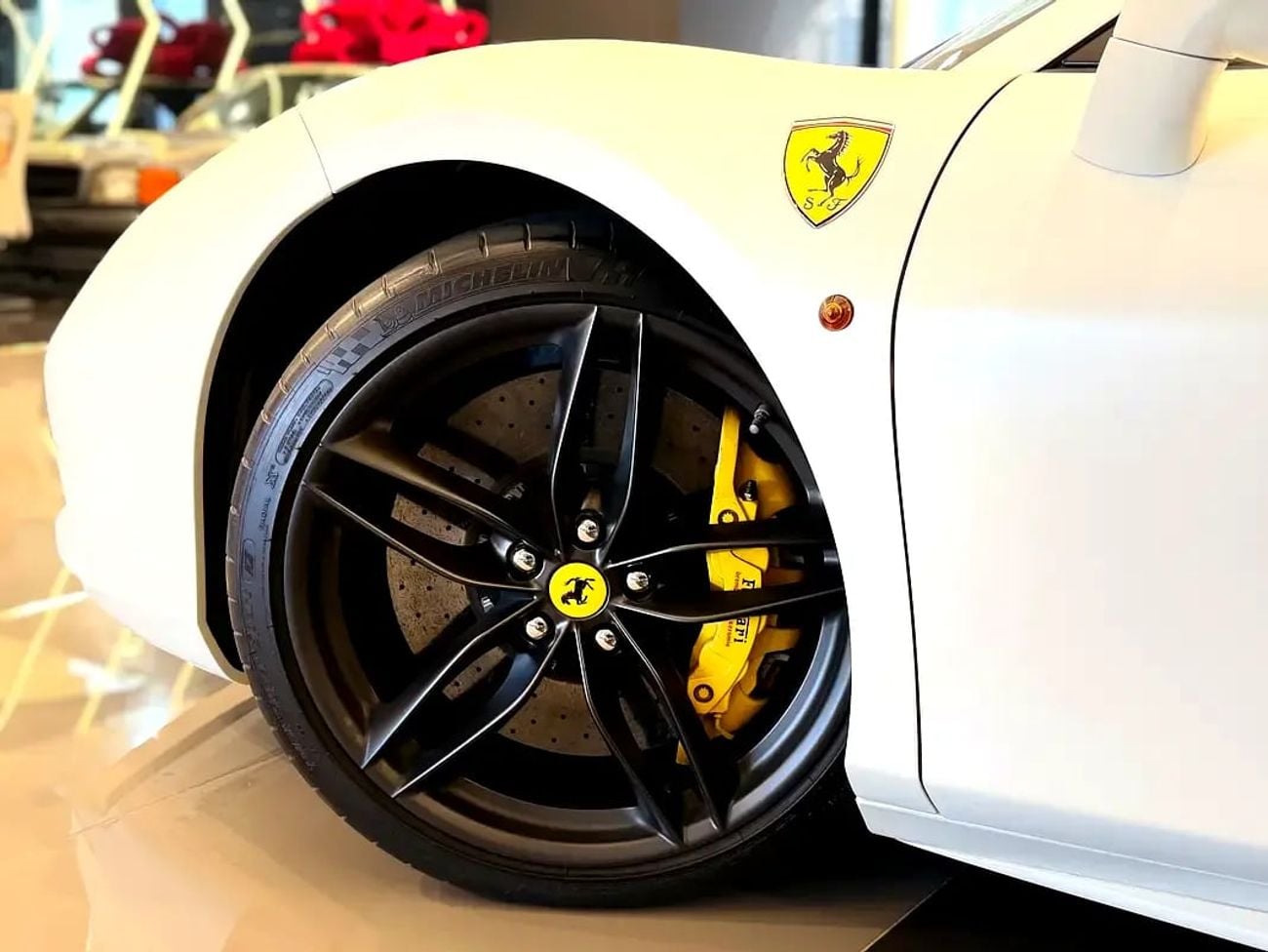 Ferrari 488 Spider European Specs