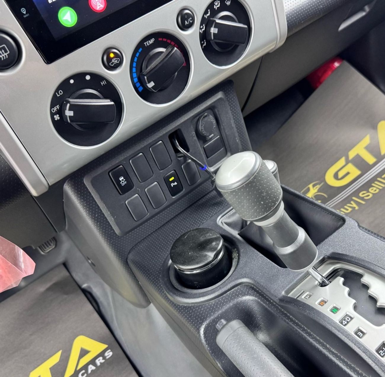 Toyota FJ Cruiser GXR 4.0L A/T 2019 Toyota FJ Cruiser GXR, 1 Year Warranty, Full Service History, GCC