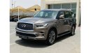 إنفينيتي QX80 إنفينتى QX80 خليجي بحاله ممتازه فل ابشن