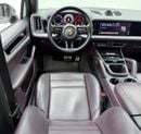 بورش كايان 2024 Porsche Cayenne S Coupe, 10/2026 Porsche Warranty, Porsche Service History, GCC