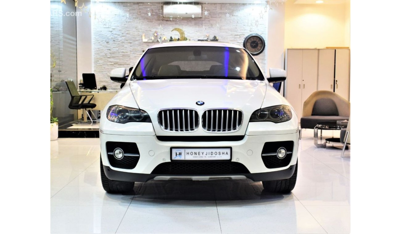 BMW X6 AMAZING BMW X6 XDrive35i 2008 Model ! in White Color! GCC Specs