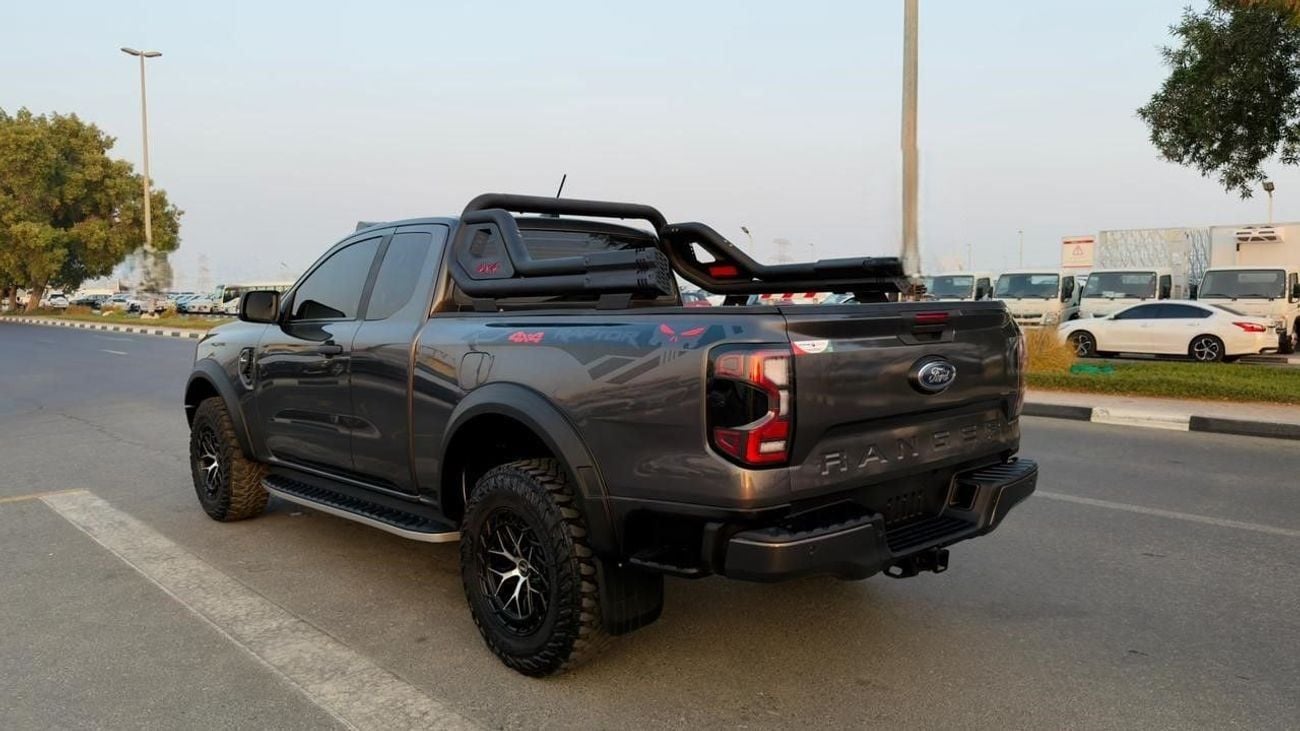 Ford Ranger RAPTOR KIT INSTALLED | SMART CAB | 2.0L DIESEL | REAR VIEW CAMERA | AUTOMATIC | 2023