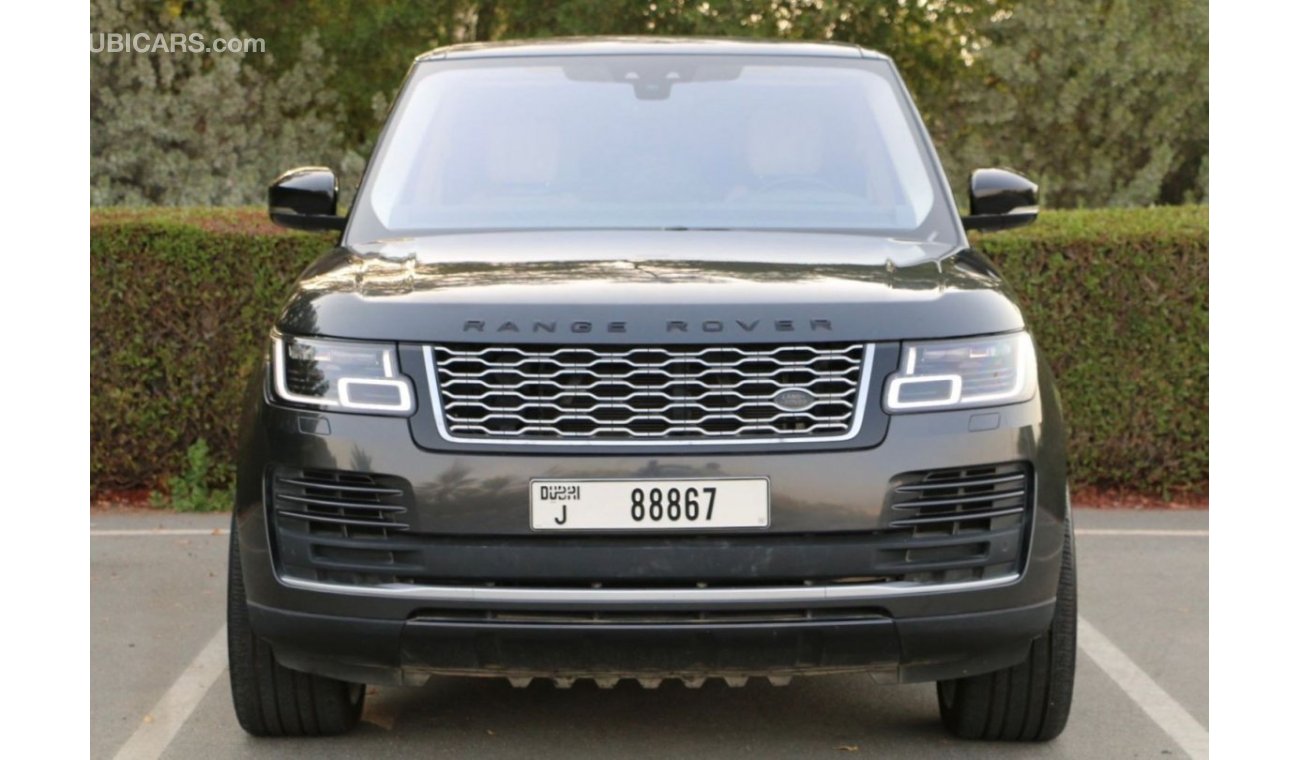 Land Rover Range Rover Range Rover vogue supercharged  full option 2018  import  original paint perfect condition