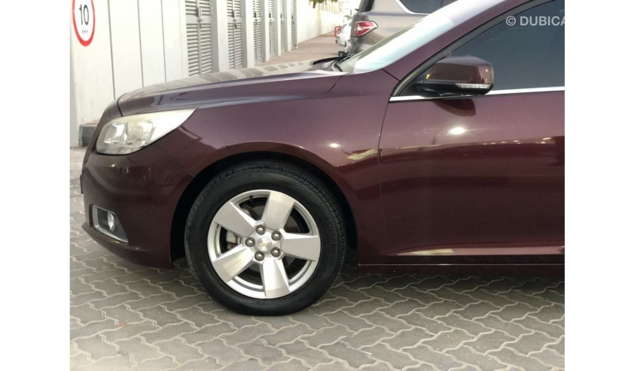 Chevrolet Malibu LT GCC