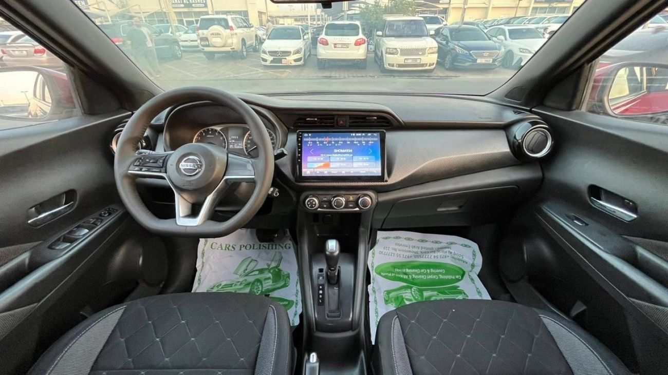 Nissan Kicks GCC SL