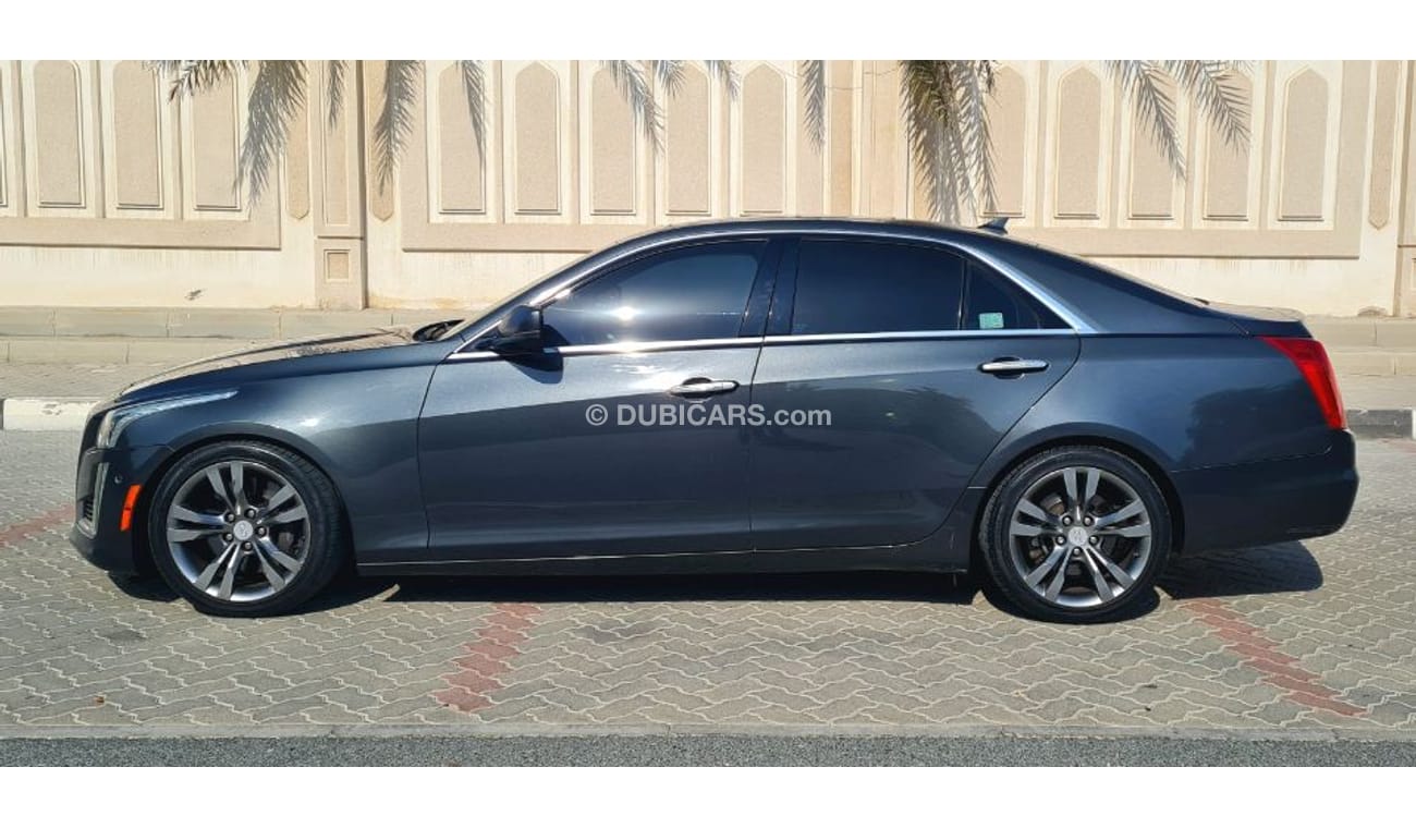 Cadillac CTS CADILLAC CTS GCC 2016 . 7 SPEED TRANSMISSION  AND 4 CYLINDER  ENGINE