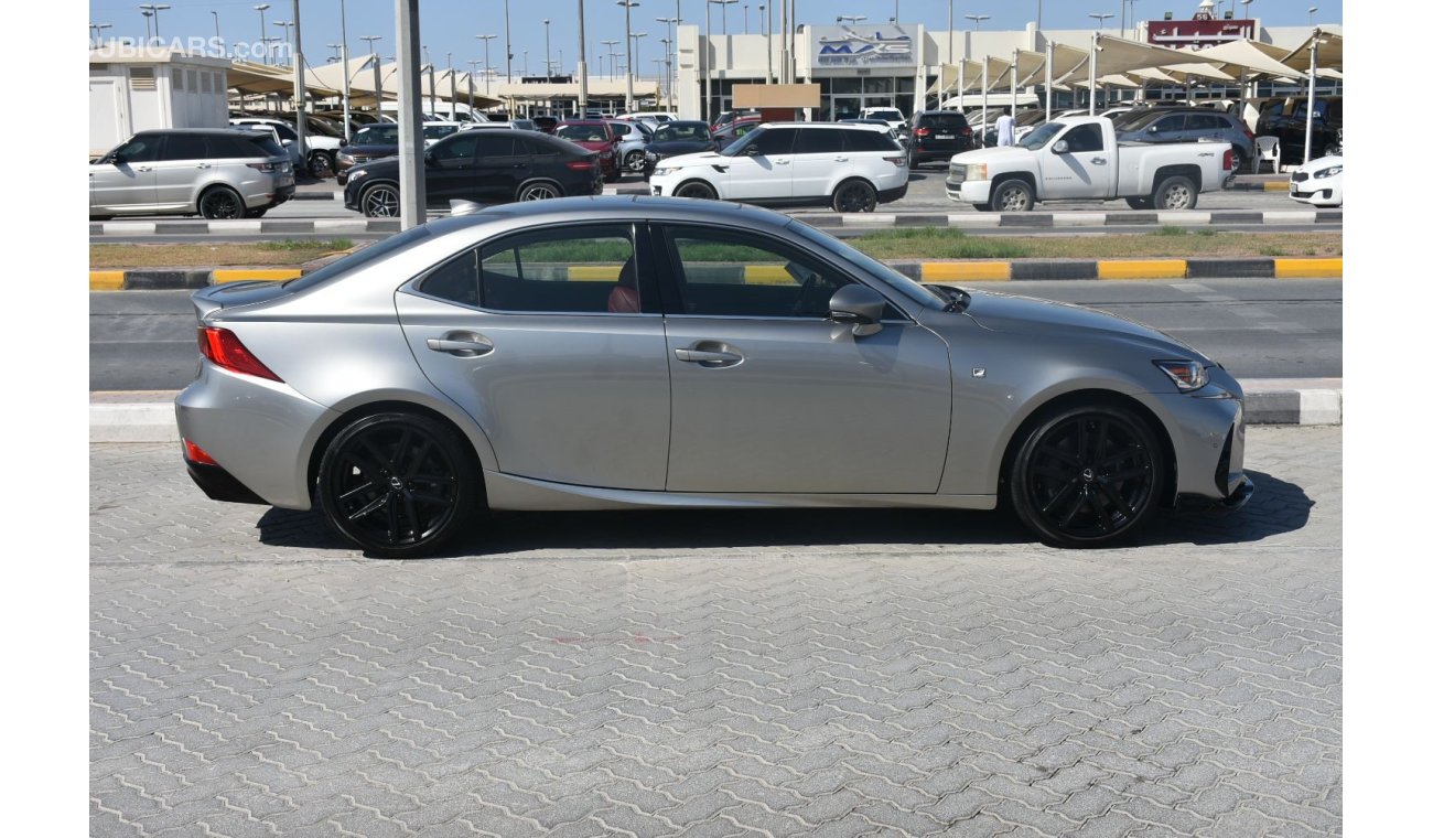 لكزس IS 350 LEXUS IS 350 F SPORT