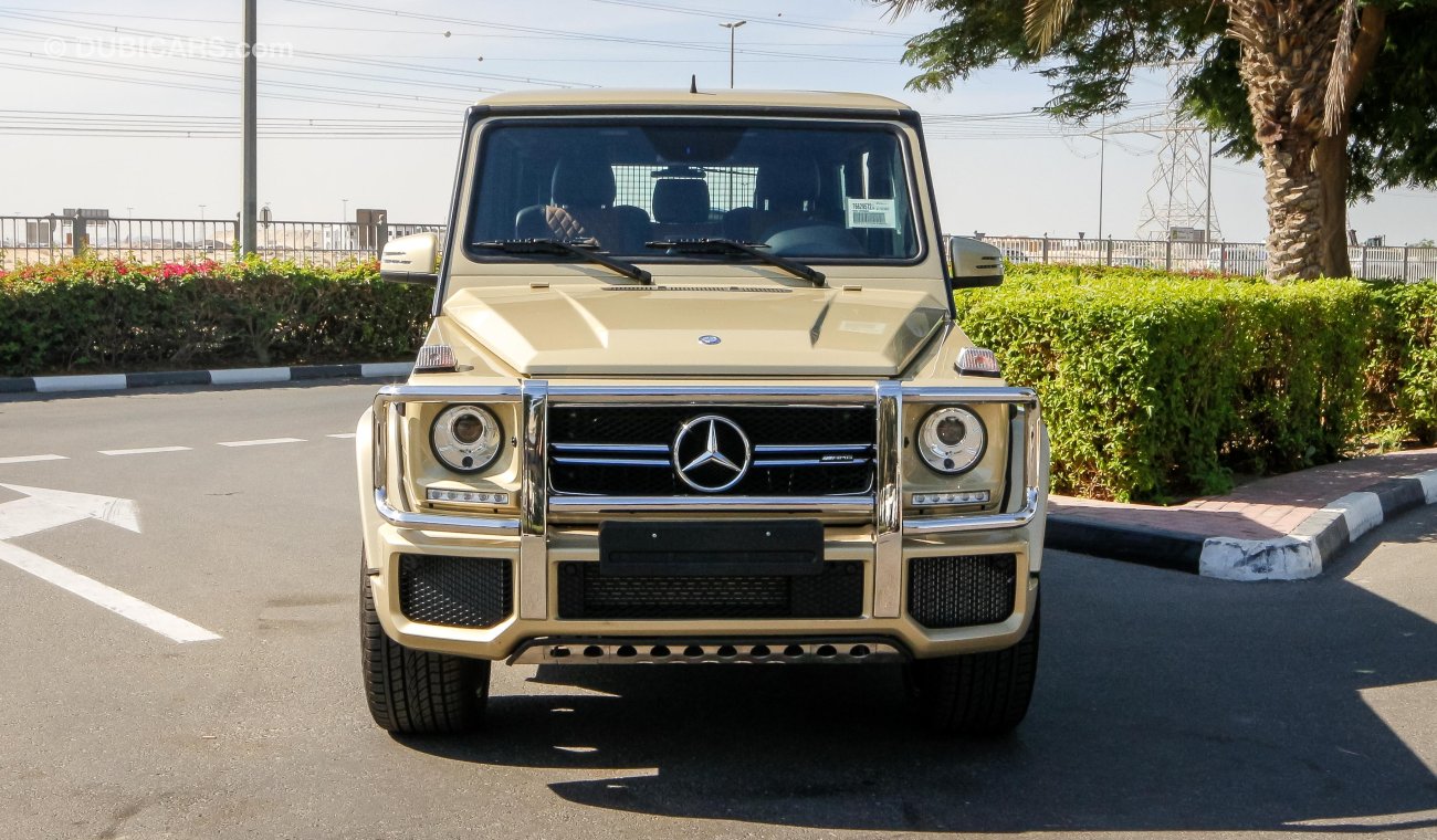 Mercedes-Benz G 63 AMG V8 Biturbo