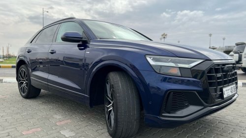 أودي Q8 55 TFSI quattro (340 HP)