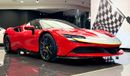 فيراري SF90 ستراديل SF90 ASSETO FIORANO BRAND