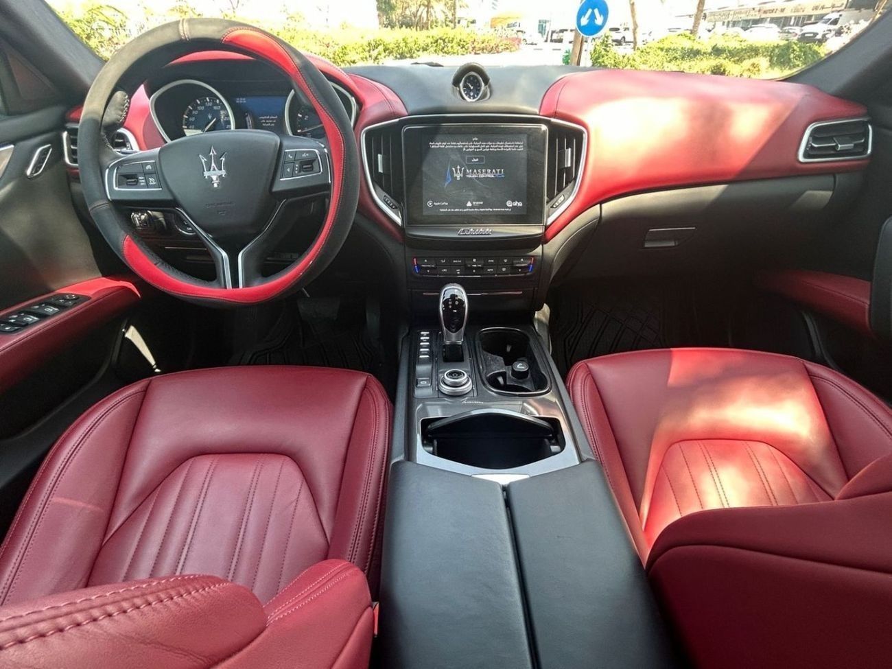 Maserati Ghibli Sport 3.0L 2018 GCC SINGLE OWNER IN MINT CONDITION