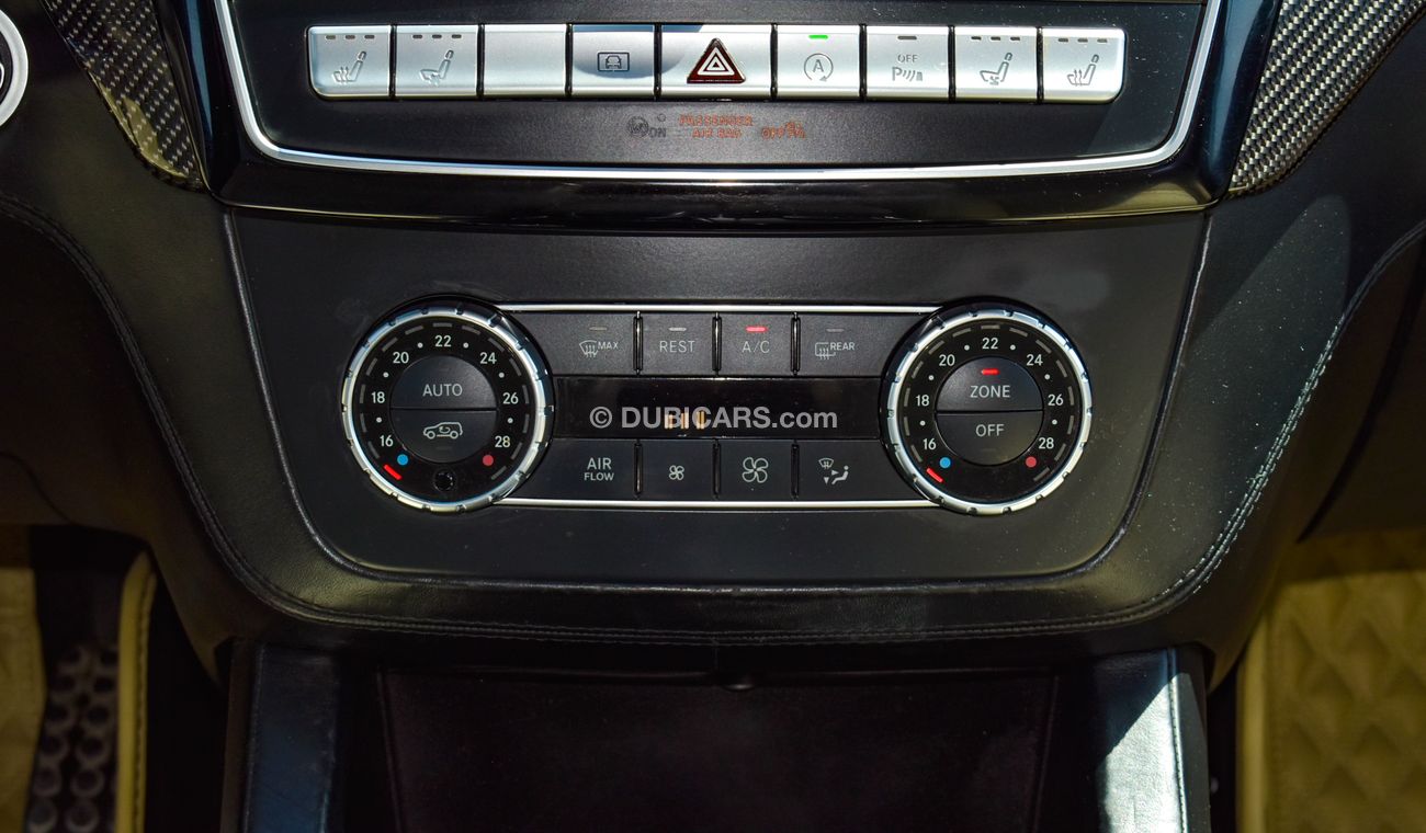 Mercedes-Benz GLE 63 AMG V8 Biturbo